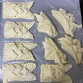 いよかんだいすき's cooksnap of when they made 【こどもの日】冷凍パイシートで兜パイ.