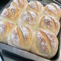 だいふく☆'s cooksnap of when they made ふわふわミルクハースちぎりパン.