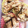 知紗＊'s cooksnap of when they made 簡単 鳥のつくね 弁当作り置き冷凍保存用.