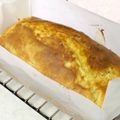 楽しみながら's cooksnap of when they made ノンオイルバナナヨーグルトパウンドケーキ.