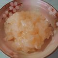 桜里☆'s cooksnap of when they made 日本の宝　本味醂と日本酒で大人のデザート.