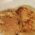 ひぃちゃんひー's cooksnap of when they made 初めてのやわやわパンケーキ【離乳食中期】.