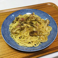 Asato★'s cooksnap of when they made 舞茸とベーコンの和風パスタ.