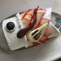 ☆たまり☆'s cooksnap of when they made ロールケーキに綺麗にクリームを塗る方法.