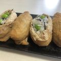 Hungry_'s cooksnap of when they made ひじきと枝豆の超絶品♡いなり寿司.
