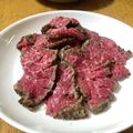 メンミー's cooksnap of when they made 炊飯器de簡単な低温調理のローストビーフ.
