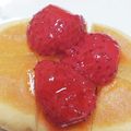 ﾋﾟﾛﾐ♡'s cooksnap of when they made あると便利♡簡単イチゴシロップ.