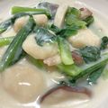 クックM6DK2O☆'s cooksnap of when they made おからニョッキ☆ヘルシーきのこクリーム.