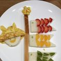 にゃーすﾁｬﾝ's cooksnap of when they made 子供の日に！鯉のぼりスティックサンド.