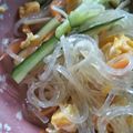 かたのさくら's cooksnap of when they made 宅飲み　10分で簡単　春雨サラダ　.