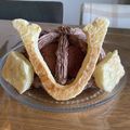 チェルシーボンボン's cooksnap of when they made ★☆子供の日にカブトのケーキ☆★.