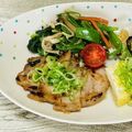 さくらん餅's cooksnap of when they made しめじと一緒に！ほうれん草の和風ソテー.