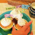 yuritonn's cooksnap of when they made こどもの日にクリームカップケーキ＆ゼリー.