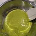 hiみつ☆'s cooksnap of when they made 超簡単☆ミキサーでエンドウ豆のケーキ.