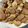 acomomo's cooksnap of when they made 簡単さくさく♪はちみつクッキー♪.
