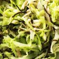 小米3HRW7☆'s cooksnap of when they made キャベツとえのきの塩昆布和え.