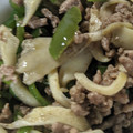 らっきー！'s cooksnap of when they made ☆舞茸＆豚挽肉の簡単炒め☆.