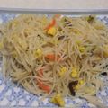 きらり流れ星's cooksnap of when they made 炒り卵入り☆ソーメンちゃんぷるー.