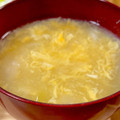 マロンクッキング♪'s cooksnap of when they made 甘くておいし～かきたま汁.