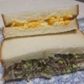 きらり流れ星's cooksnap of when they made おうちカフェ★ふんわり玉子サンド.