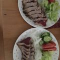 ﾌﾞﾚﾝﾀﾞ's cooksnap of when they made かつおのたたきに新玉ねぎを添えて.