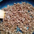 クックO4P6TW☆'s cooksnap of when they made 簡単でウマッ☆肉味噌のレタス包み.
