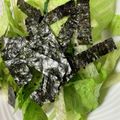 ♡好奇心☆'s cooksnap of when they made 三つ葉と海苔の♪即席♪サラダ.