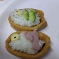 ここあおらぶ's cooksnap of when they made こどもの日に♪こいのぼりのいなり寿司.