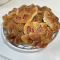 あぁちゃんま's cooksnap of when they made バジル風味のウインナーパン♪.