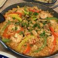 みかじい's cooksnap of when they made 簡単！スペイン香る有頭エビのパエリヤ.