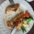 もりりんの森のちこ's cooksnap of when they made 鶏むね肉ソテー★粒マスタードマリネ仕立て.