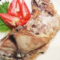 akiyuママ's cooksnap of when they made グリルで簡単 マグロのかま焼き.