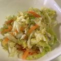 papikun's cooksnap of when they made キャベツを美味しく！コールスローサラダ.