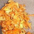 mahorin_'s cooksnap of when they made 人参消費に！にんじんしりしり♪♪.