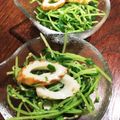 ＠ぽんきち＠'s cooksnap of when they made 簡単！豆苗のナムル.
