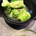 ＠ぽんきち＠'s cooksnap of when they made ☆居酒屋風☆パリポリ蛇腹きゅうり.