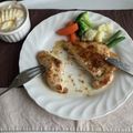 もりりんの森のちこ's cooksnap of when they made 鶏むね肉ソテー★粒マスタードマリネ仕立て.