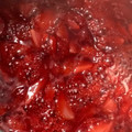 クックZGYQX0☆'s cooksnap of when they made 簡単☆とろ～り♪手作りいちごジャム.