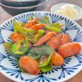 toooom1210's cooksnap of when they made ピーマンとウインナーのケチャップ炒め.
