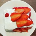 moeoke's cooksnap of when they made ☆離乳食中期以降☆ 簡単こいのぼりケーキ.
