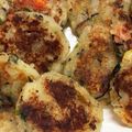ERICA様's cooksnap of when they made 【離乳食後期】しらす青のりチーズのおやき.