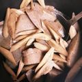 ♬あじさいのレシピ♬'s cooksnap of when they made こんにゃくとごぼうの煮物.