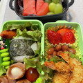 ふじえび's cooksnap of when they made 簡単♩子供の日☆鯉のぼり☆お弁当.