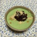Mi〜ちゃん's cooksnap of when they made ☆簡単☆抹茶プリン.