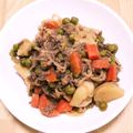 カプチーナ！'s cooksnap of when they made 絶品‼ひき肉で簡単肉じゃが.