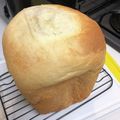 ロミs's cooksnap of when they made HBでミルク食パン*スキムミルク入り*.
