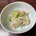 coyote☆'s cooksnap of when they made カブとツナのマヨポン酢サラダ.