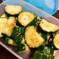 kmcats's cooksnap of when they made 副菜・お弁当の隙間に、きゅうりのおかず☆.