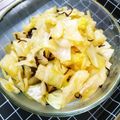 kaiselim's cooksnap of when they made ずぼら　キャベツ塩昆布和え　大量消費.