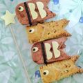 あっきぃ＊みぃか's cooksnap of when they made こどもの日に！鯉のぼり風スパムおにぎり.